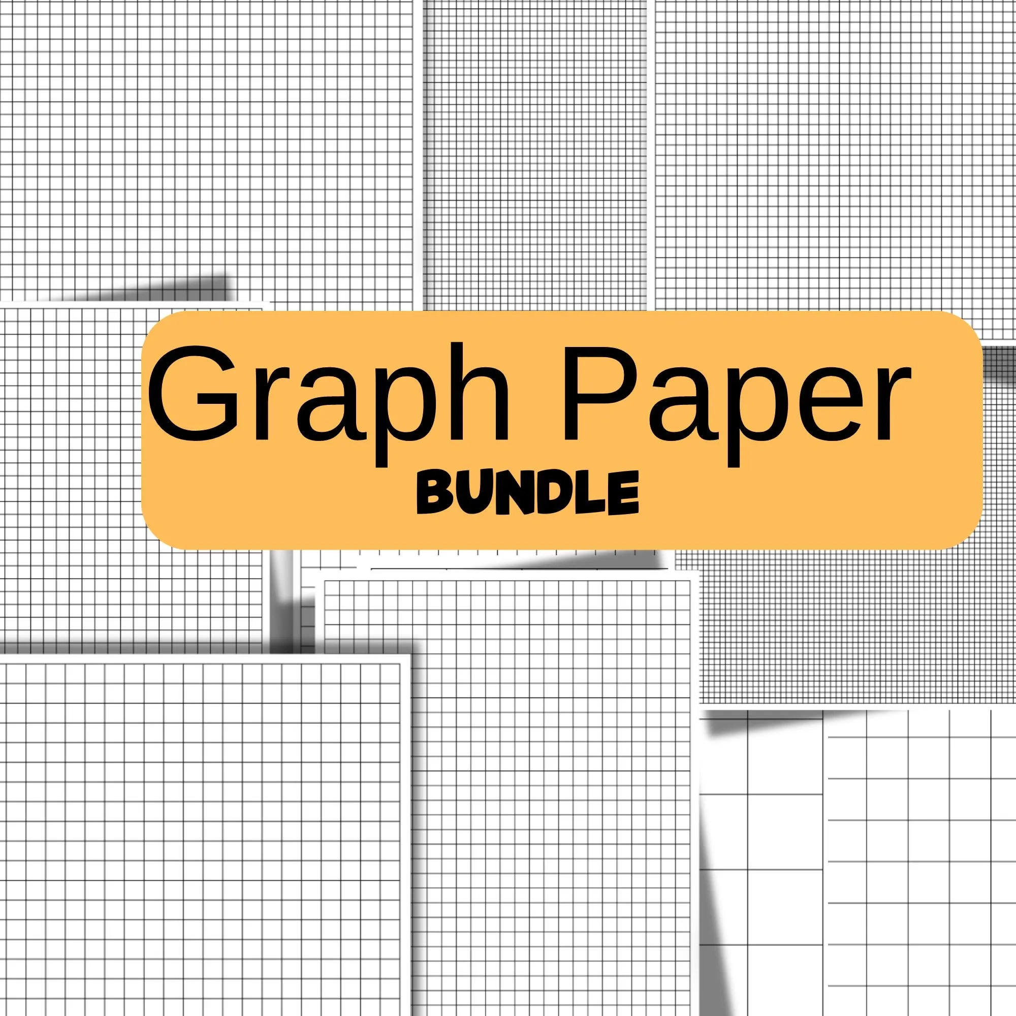 Grid Paper 8 Squares Per Inch Etsy
