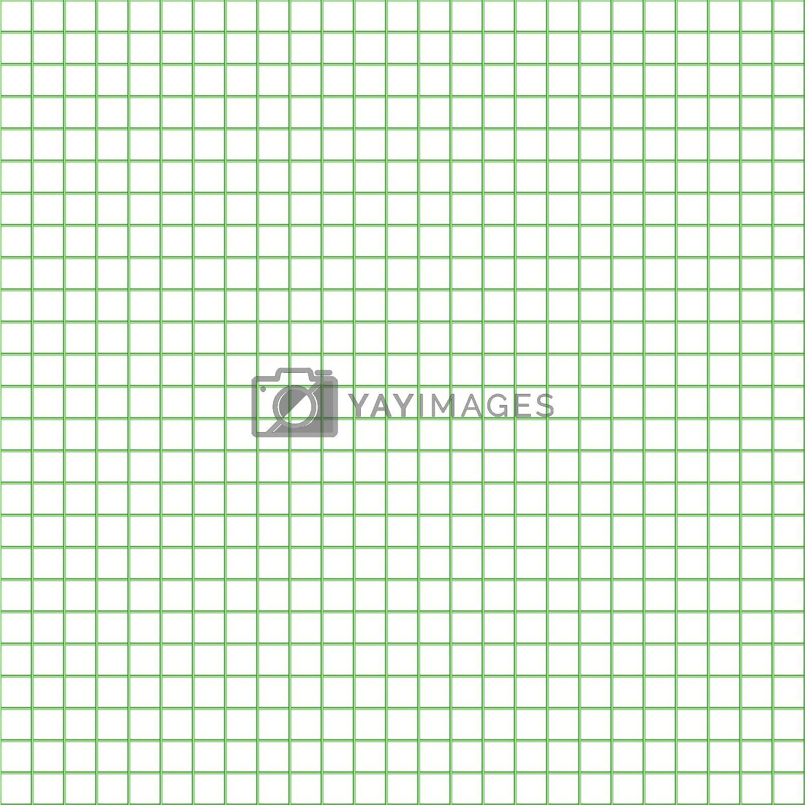 Graph Paper Image Green