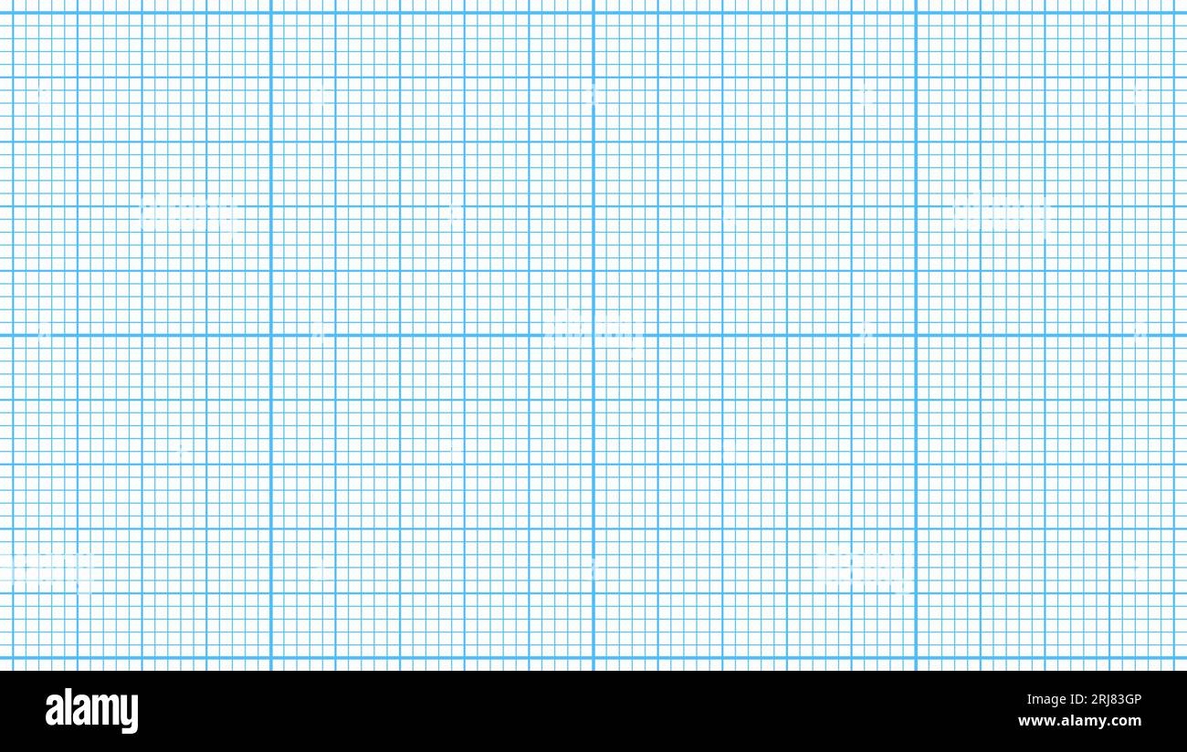 Grid Paper Graph Stock Vector Images Alamy
