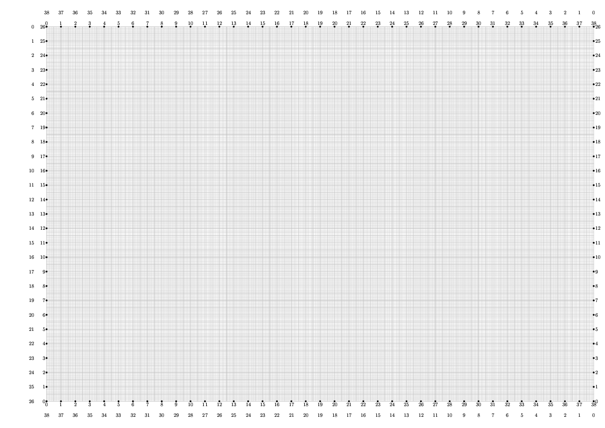 Printable Graph Paper Inches