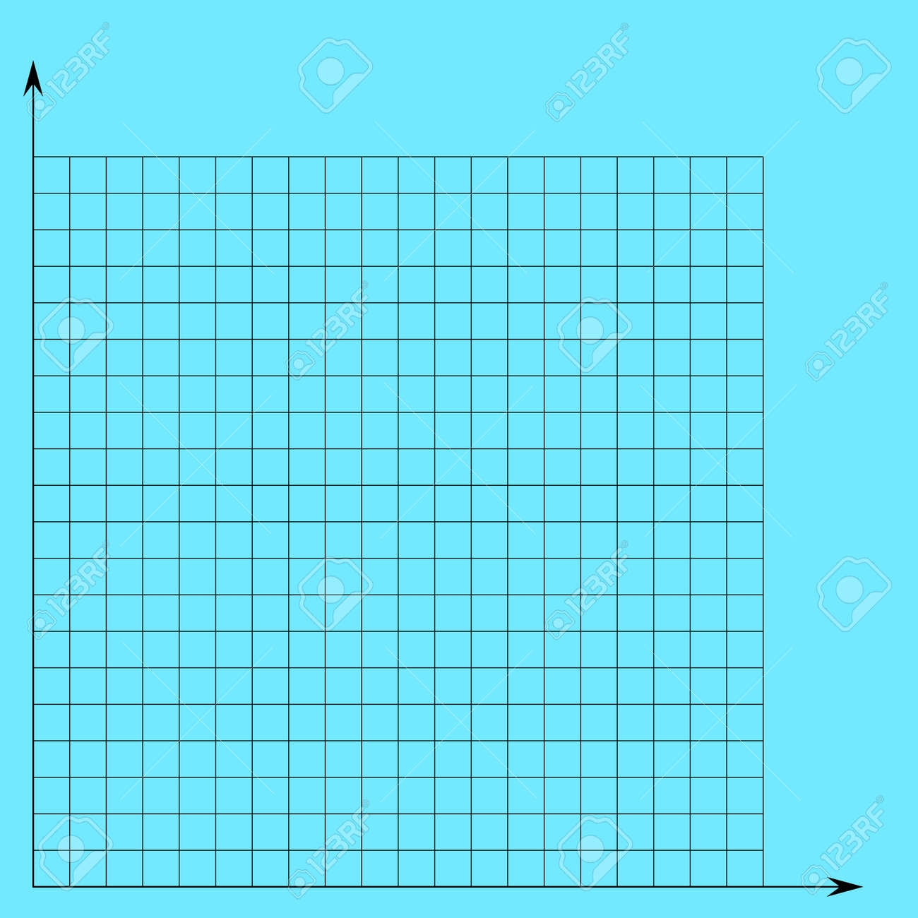 Grid Paper Mathematical Graph Cartesian Coordinate System With X axis Y Axis Squared Background With Color Lines Geometric Pattern For School Education Lined Blank On Transparent Background Royalty Free SVG Cliparts Vectors And Stock