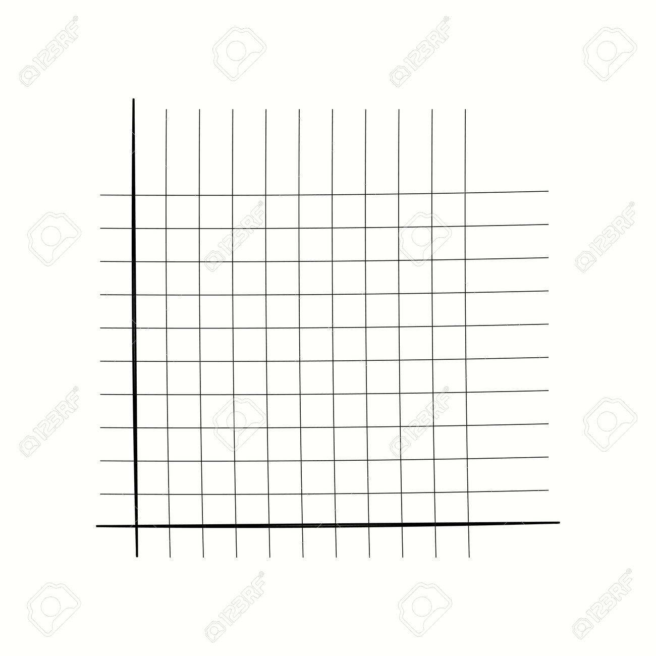 Image Of Graph Paper With Axis