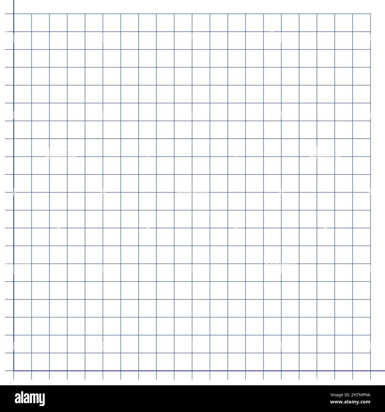 Grid Paper Mathematical Graph Cartesian Coordinate System With X axis Y axis Squared Background With Color Lines Geometric Pattern For School Stock Vector Image Art Alamy
