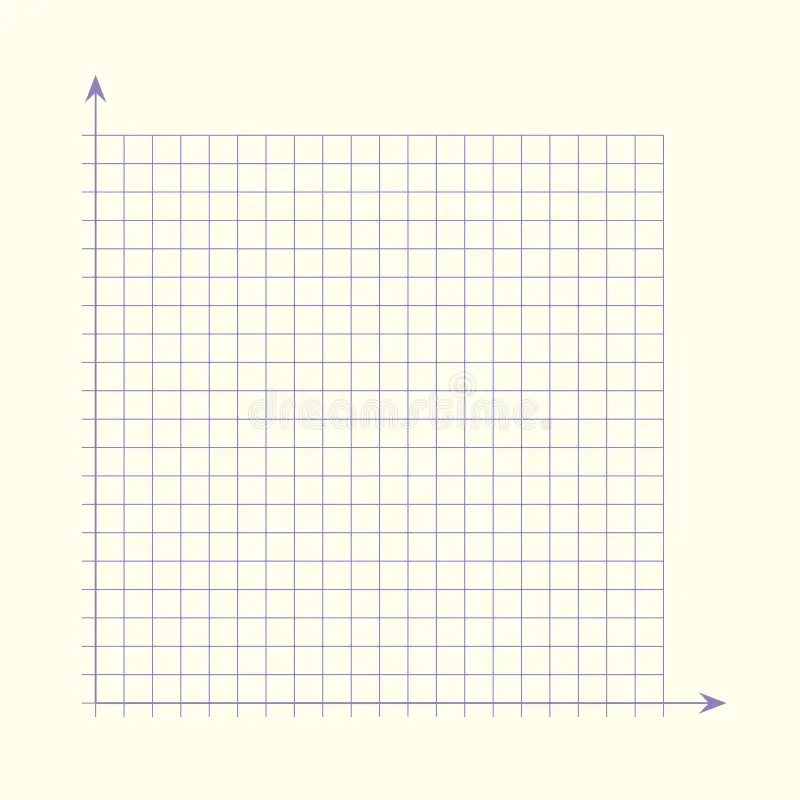 Grid Paper Mathematical Graph Cartesian Coordinate System With X axis Y axis Stock Vector Illustration Of Analysis Study 362079448