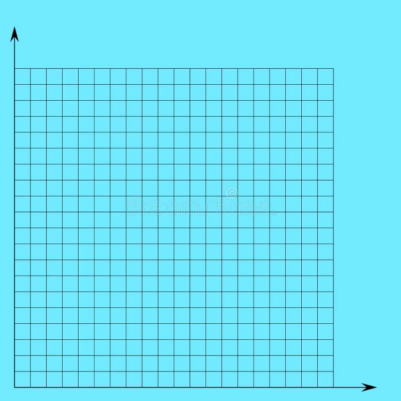 Grid Paper Mathematical Graph Cartesian Coordinate System With X axis Y Axis Stock Vector Illustration Of Editable Study 241573277