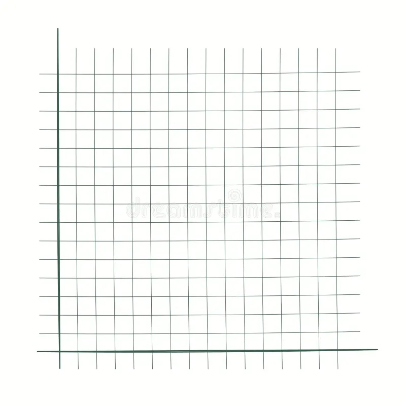 Grid Paper Mathematical Graph Cartesian Coordinate System With X axis Y Axis Stock Vector Illustration Of Math University 250173143
