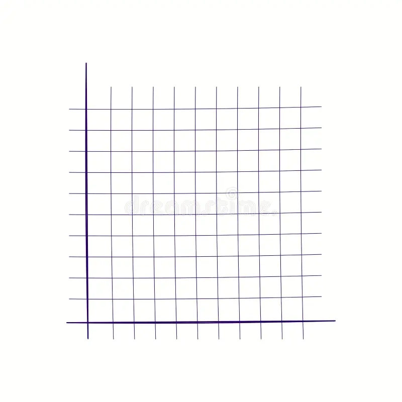 Grid Paper Mathematical Graph Cartesian Coordinate System With X axis Y Axis Stock Vector Illustration Of Notebook Graph 254187799