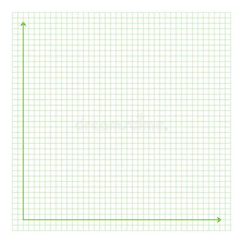 Grid Paper Mathematical Graph Cartesian Coordinate System With X axis Y Axis Stock Vector Illustration Of Science Student 227098976