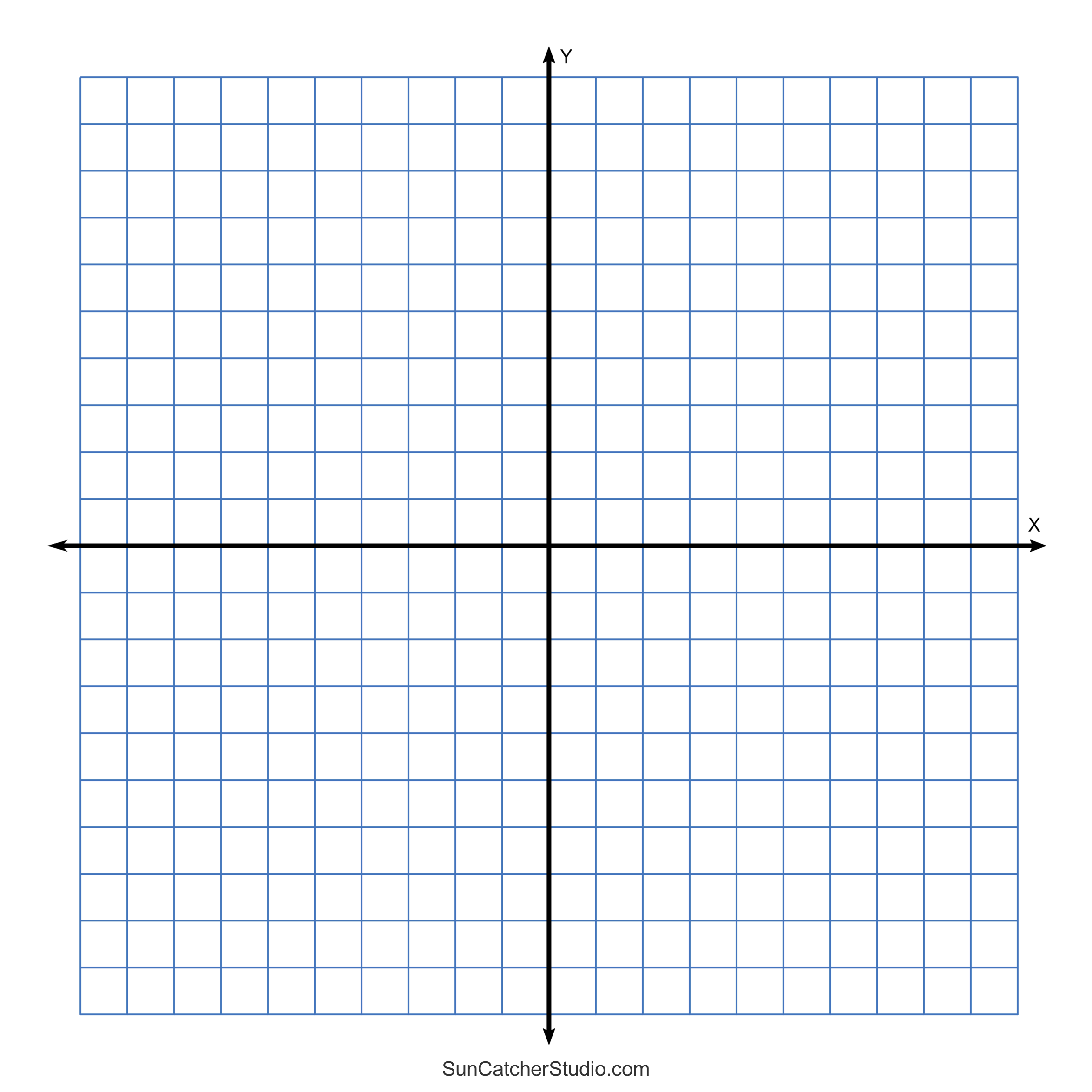 Graph Paper Template Printable Free