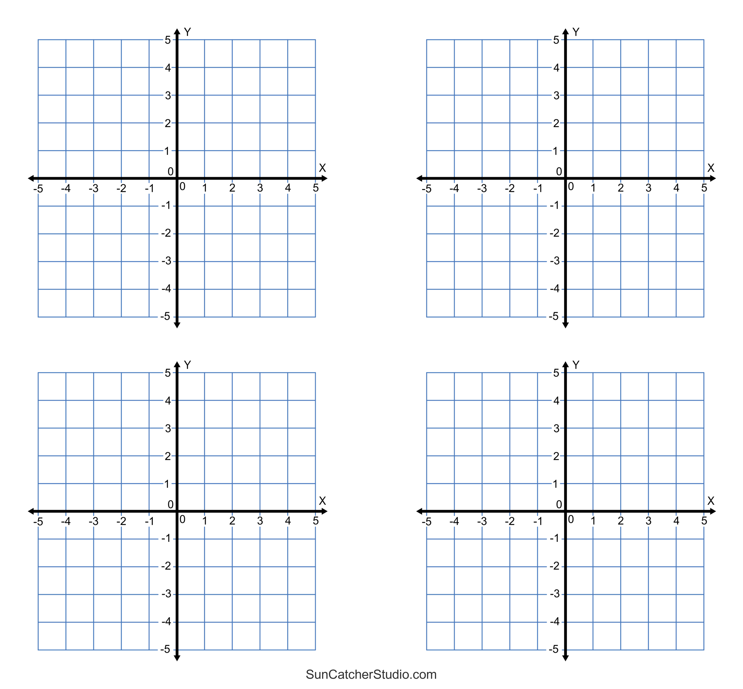 Free Printable Graph Paper Template