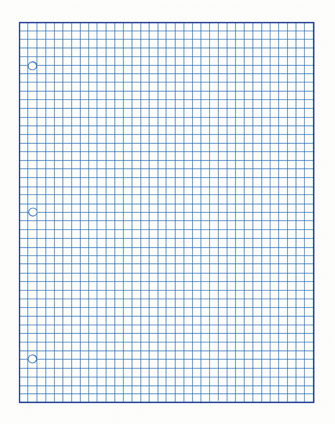 Grid Paper School Smart Double Sided Graph Paper 8 1 2 X 11 Inches 1 2 Inch Rule White Pack Of 500 Large Graph Paper