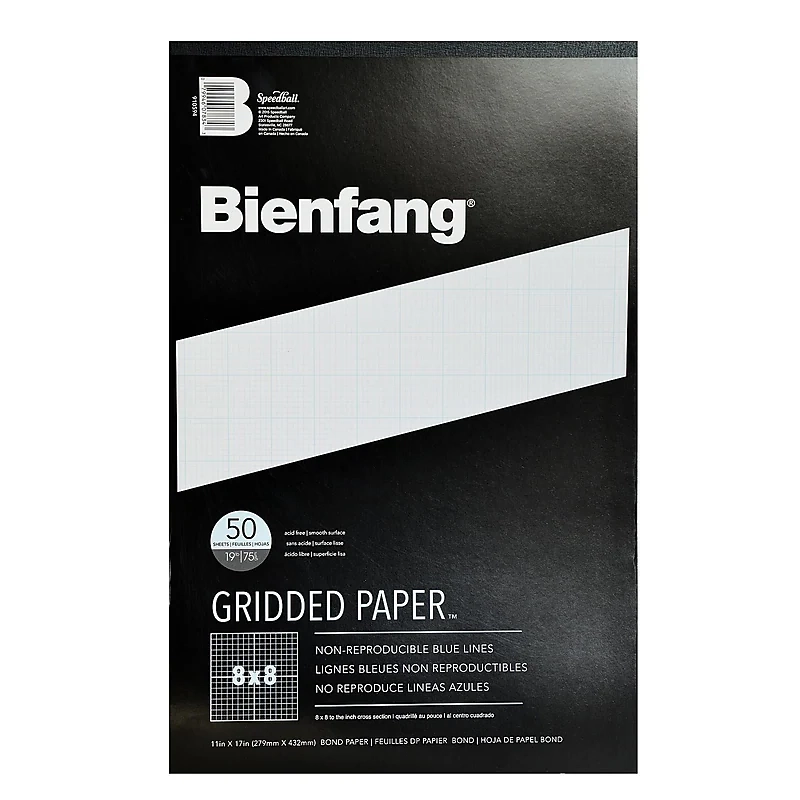 Grid Paper Staples