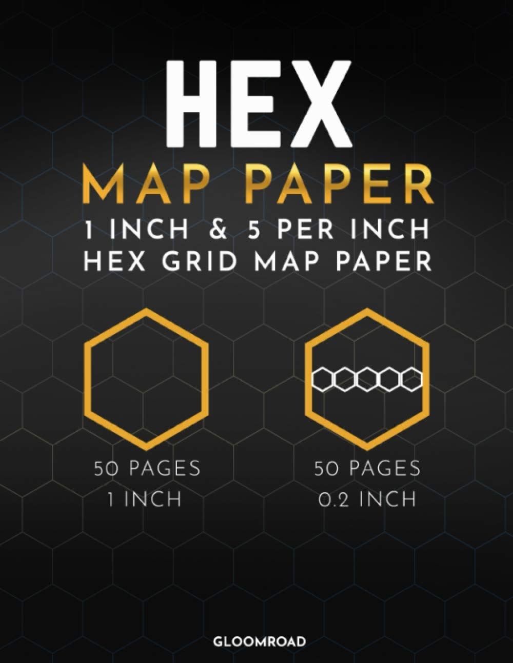 Hex Map Paper 1 Inch And 5 Per Inch Hex Desertcart Seychelles