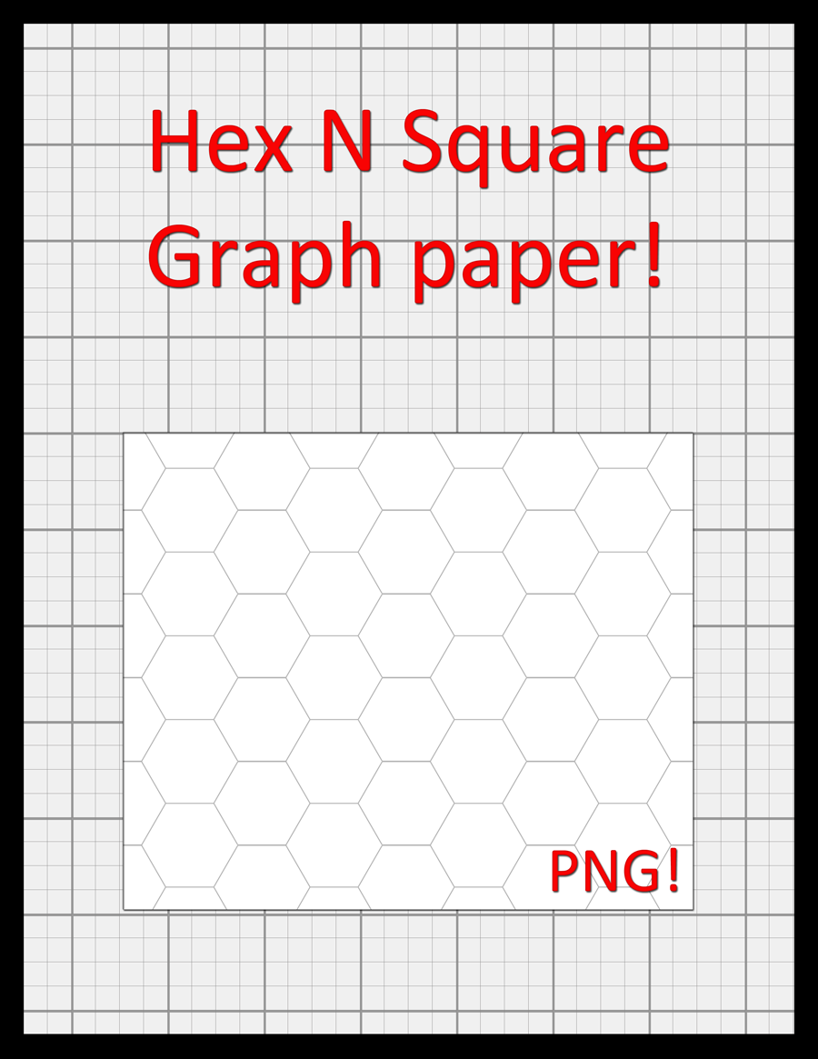 Hexagon On Graph Paper