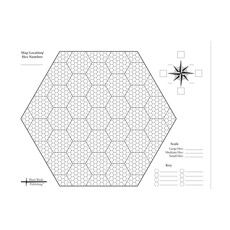 Printable Hex Paper Pdf