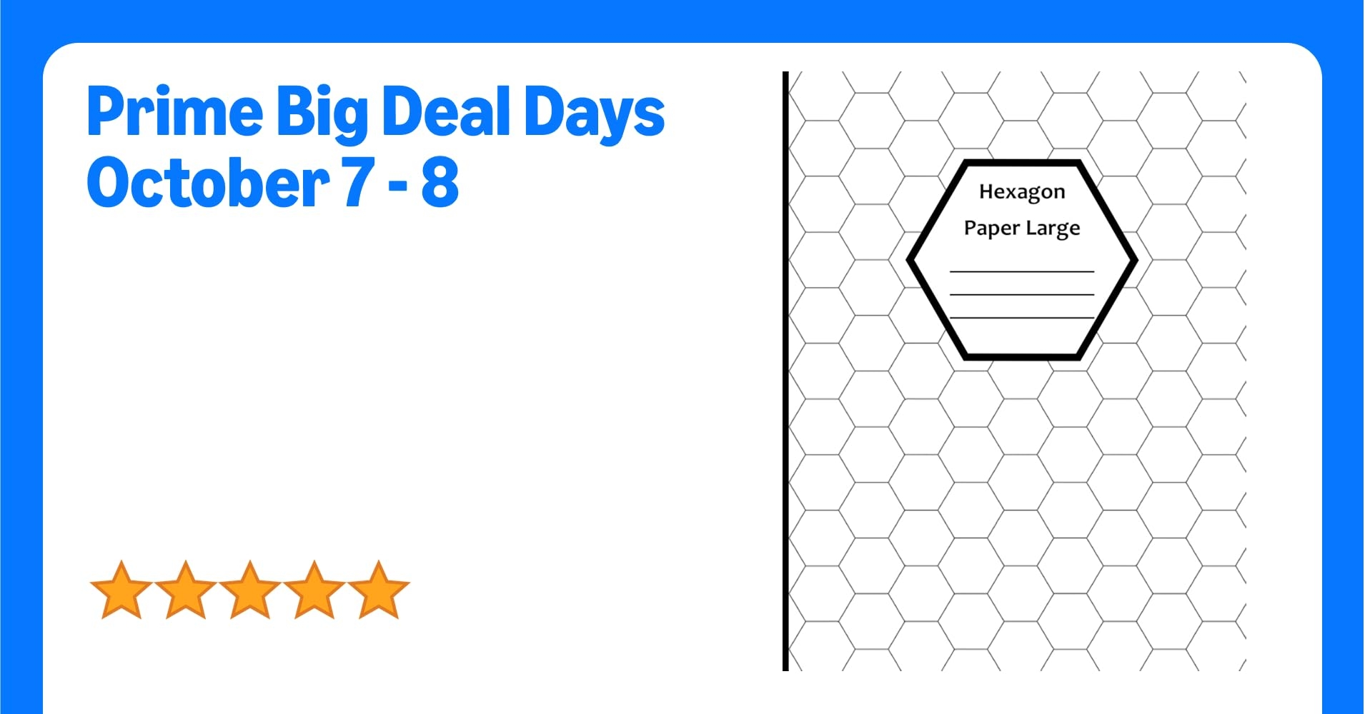 Free Hexagon Graph Paper To Print