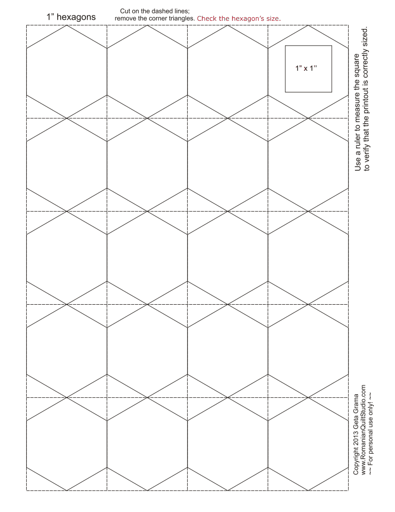 Hexagon Paper Piecing Template Free 300 Pack Hexagon Quilting Templates 1 English Paper Piecing Papers For DIY Patchwork Sewing Crafts English Paper Piecing Templates