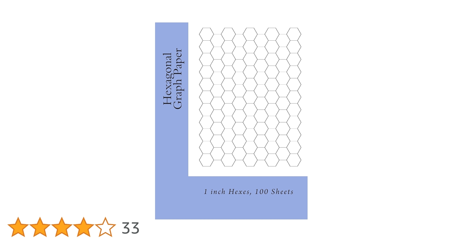 Hexagonal Graph Paper 1 Inch Hexes 100 Sheets Fleury Paul M 9781495434204 Amazon au Books
