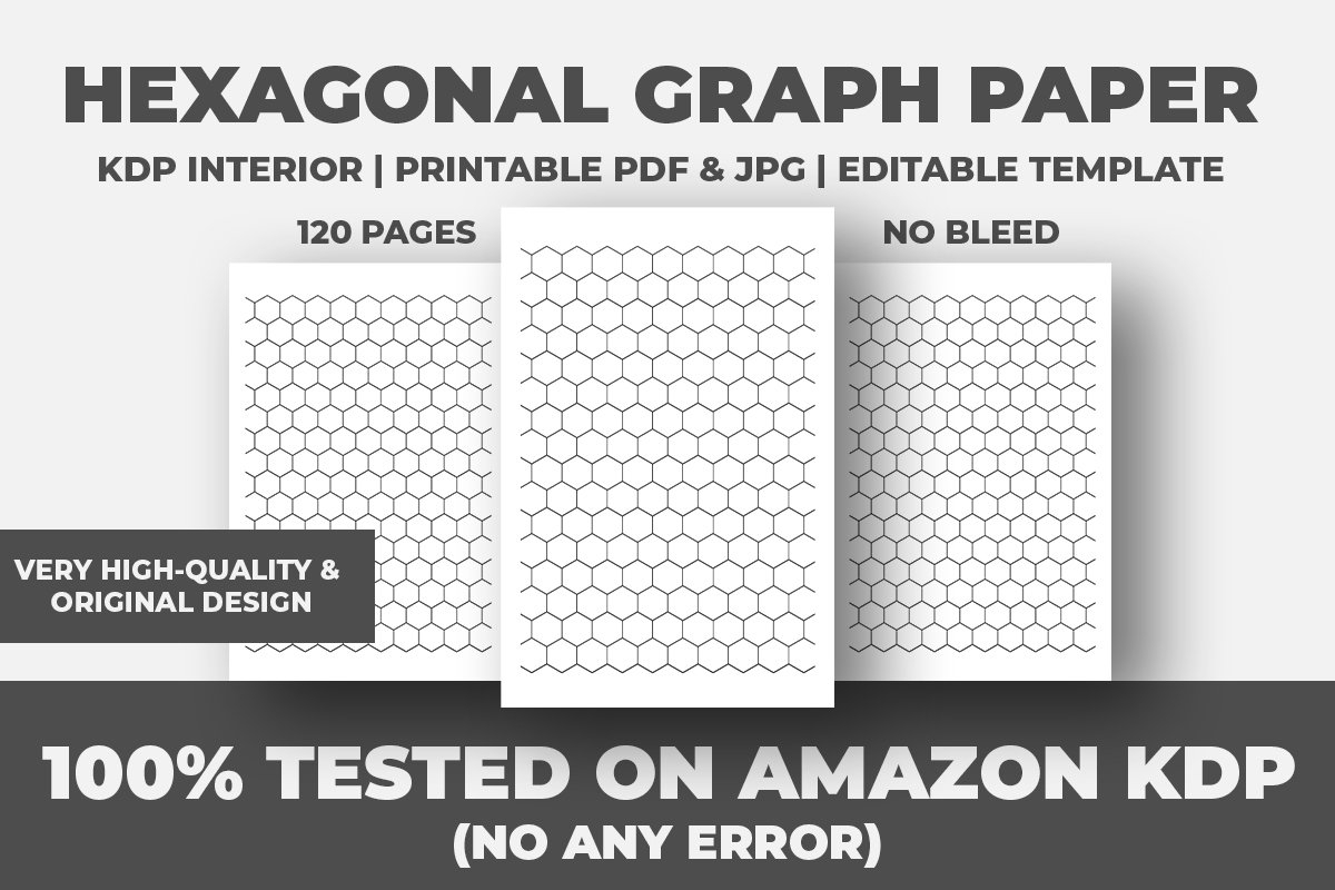 Hexagonal Graph Paper KDP Interior 2156880 