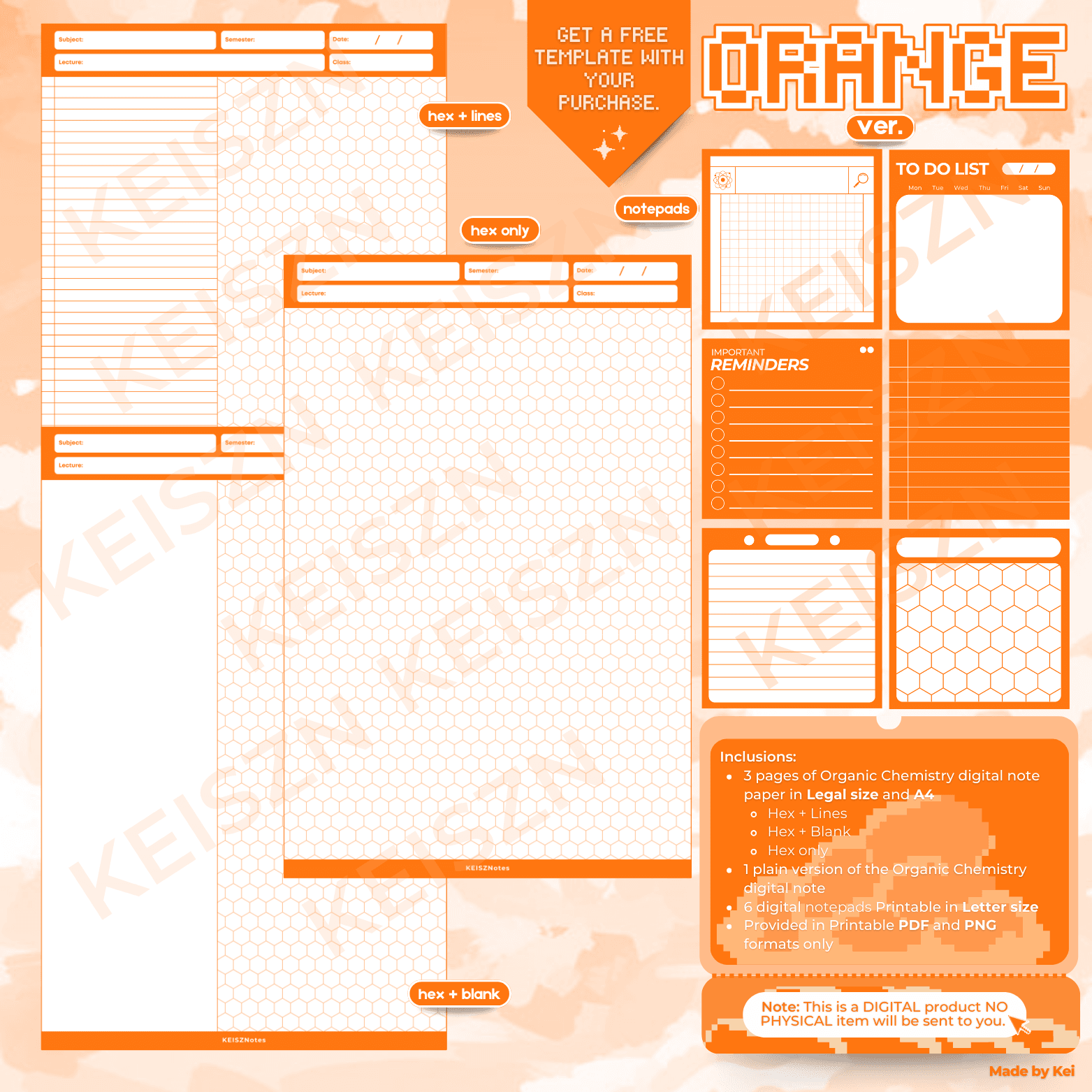 Free Printable Hex Paper