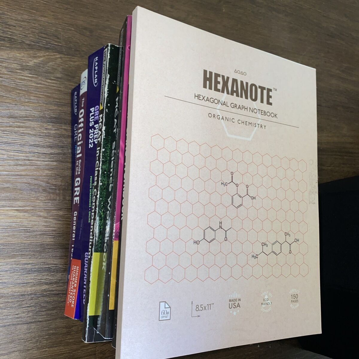 Hexagonal Graph Paper For Organic Chemistry