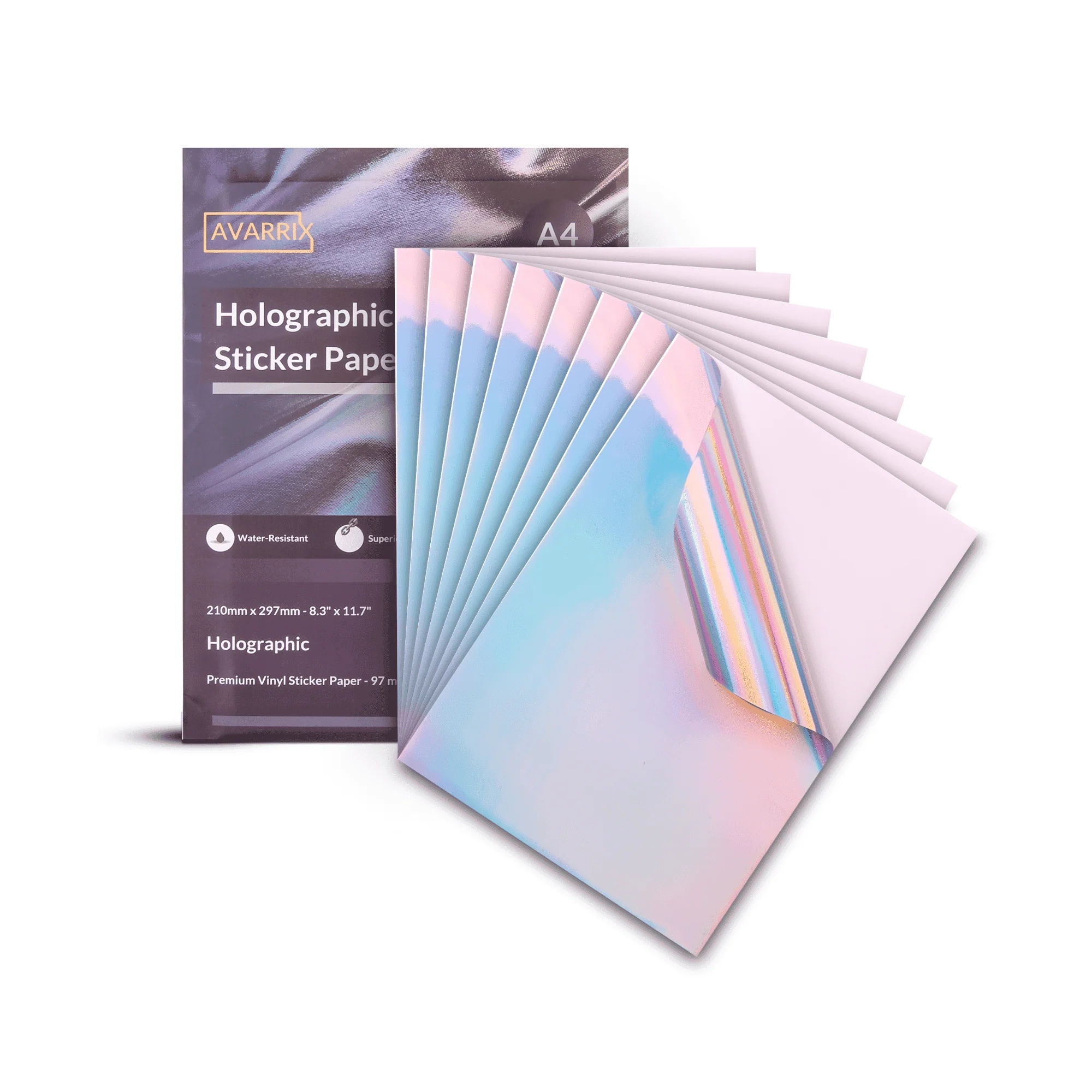 Holographic Sticker Paper Laser Printer
