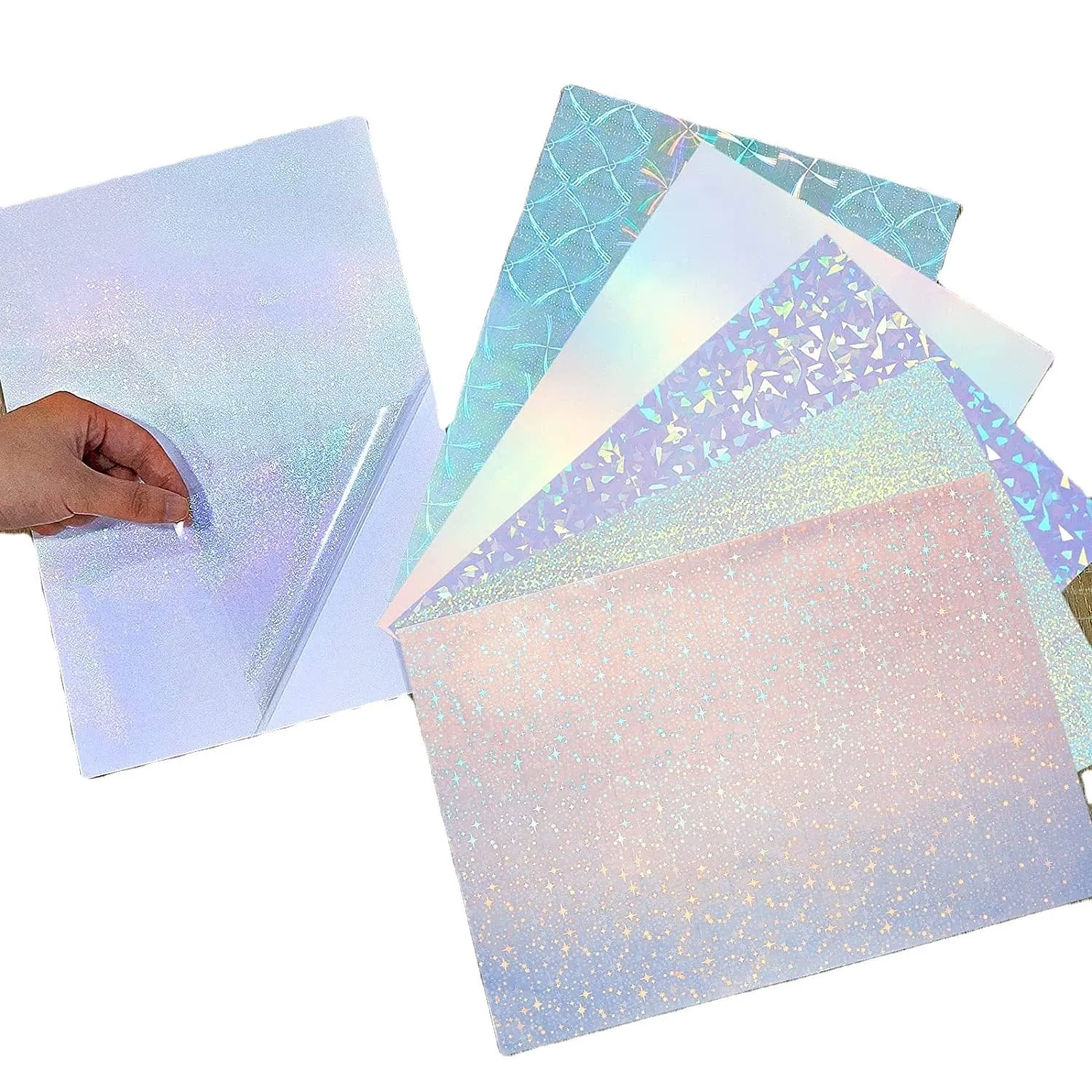 Transparent Holographic Sticker Paper