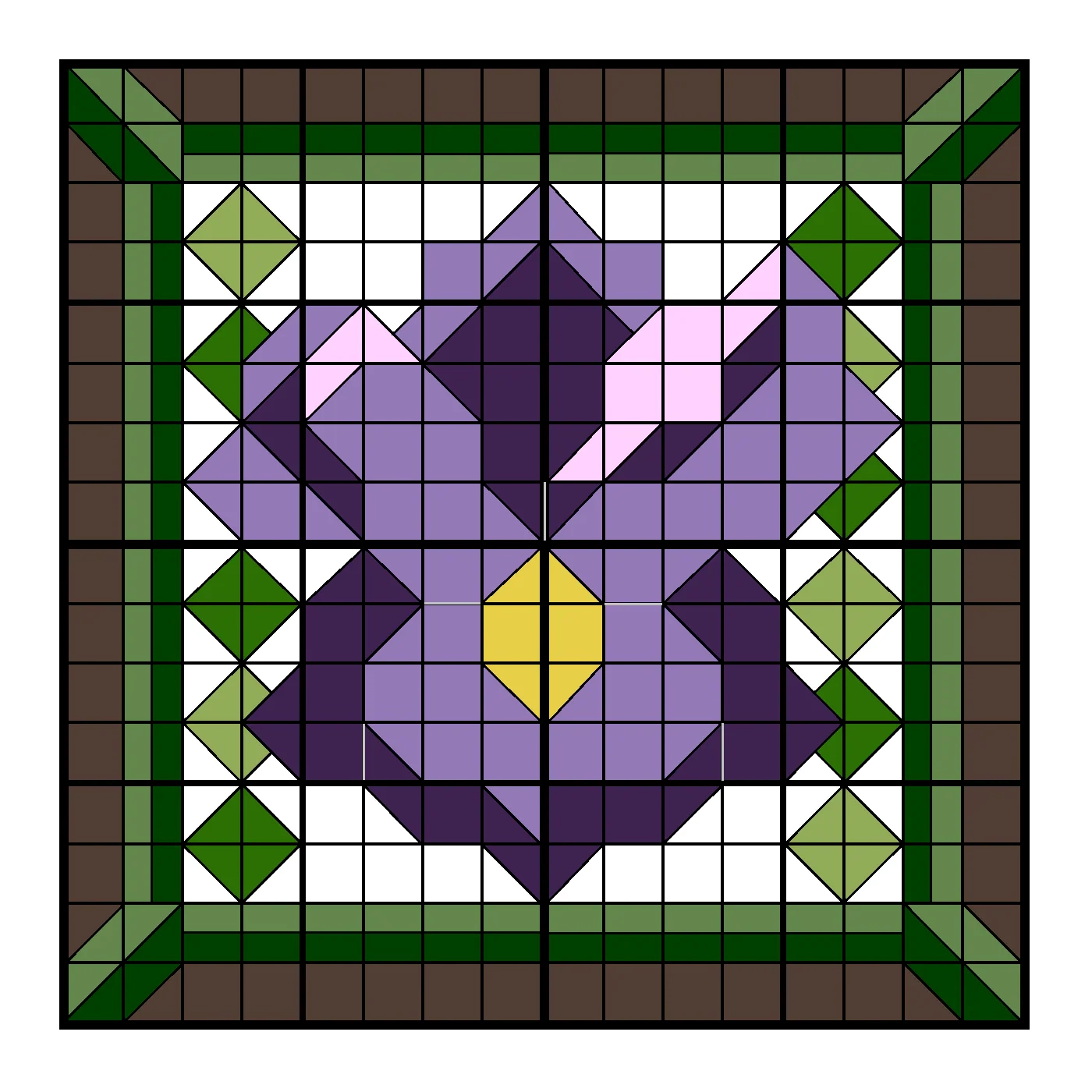 How To Design Your Own Quilt Using Dot Grid Paper Archer And Olive
