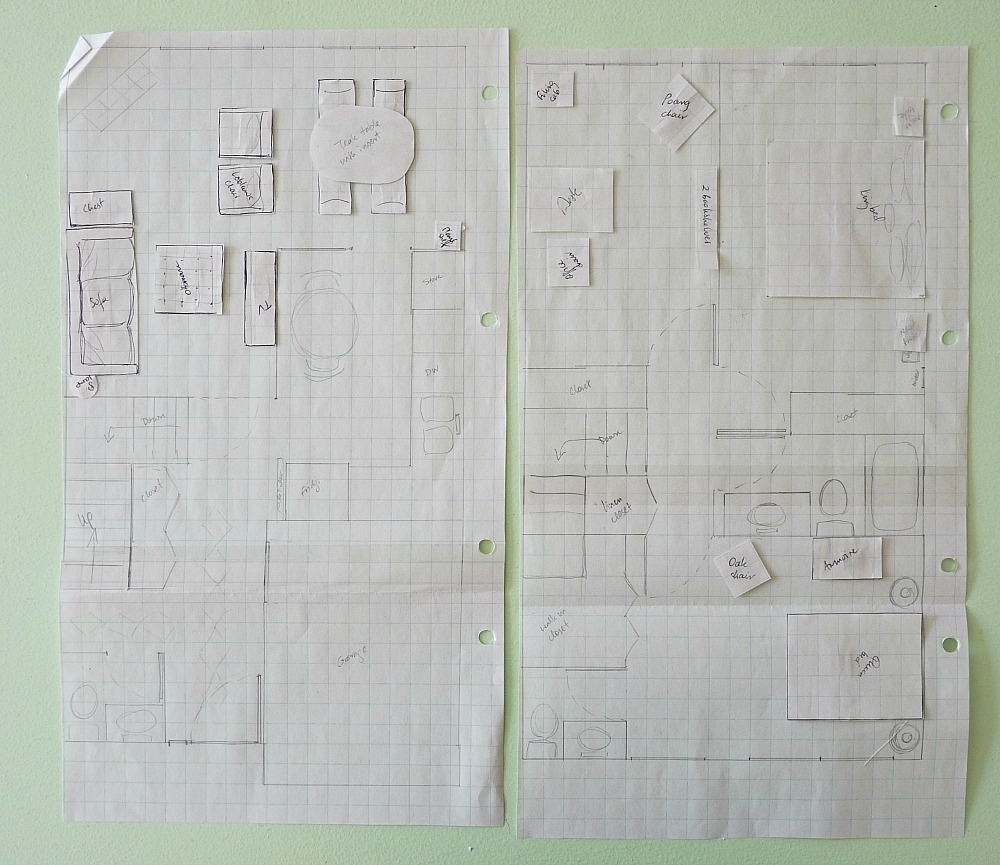 Graph Paper For House Layout