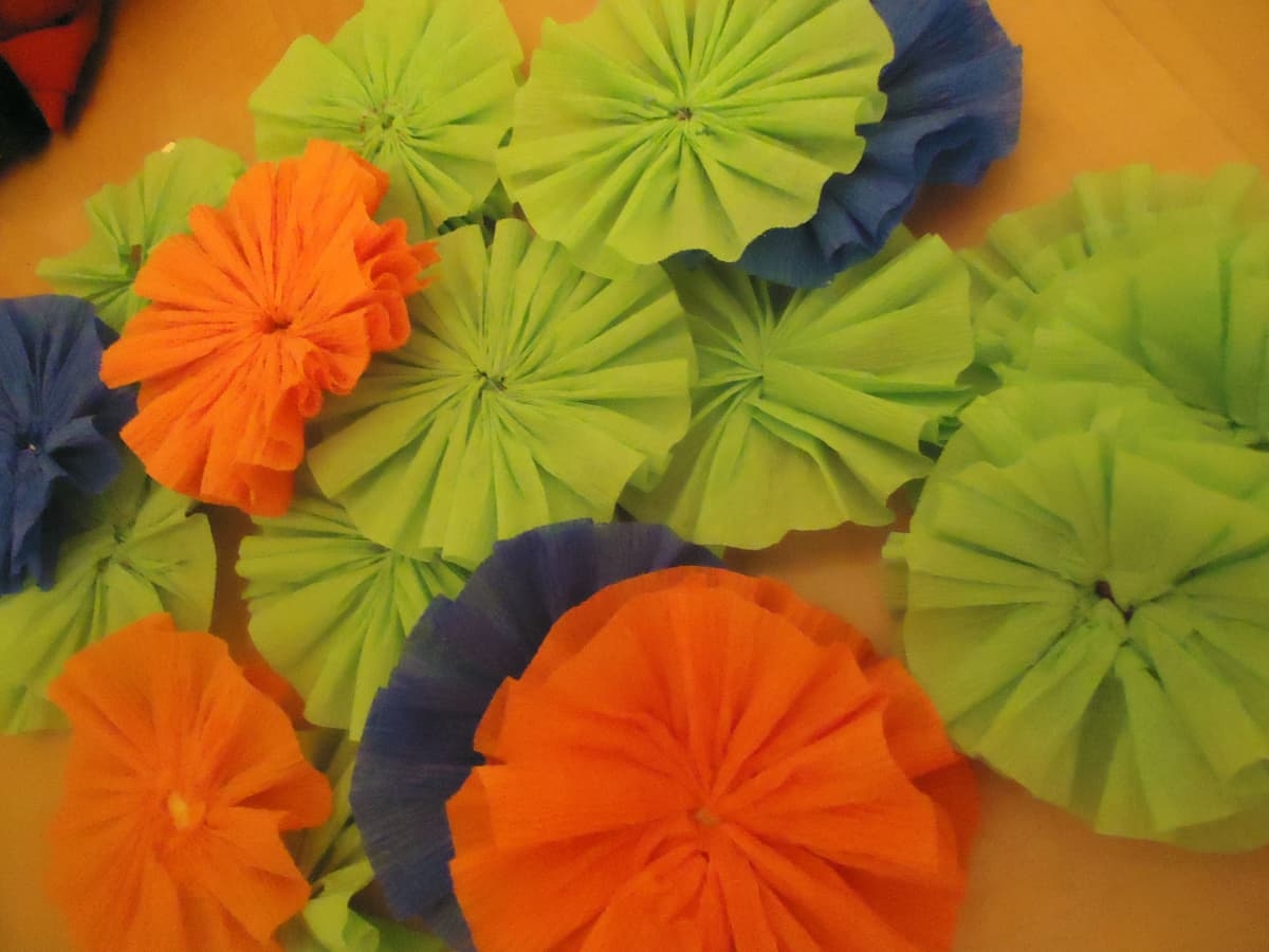 How To Make Crepe Paper Rosettes HubPages