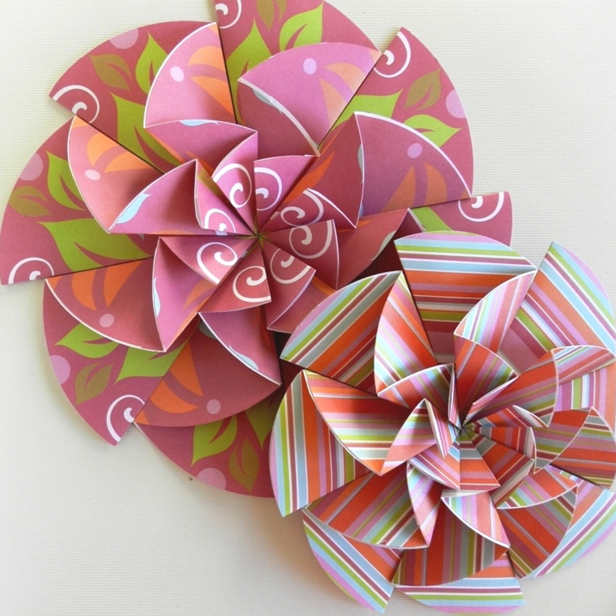 How To Make Paper Rosettes For Party Decor HubPages