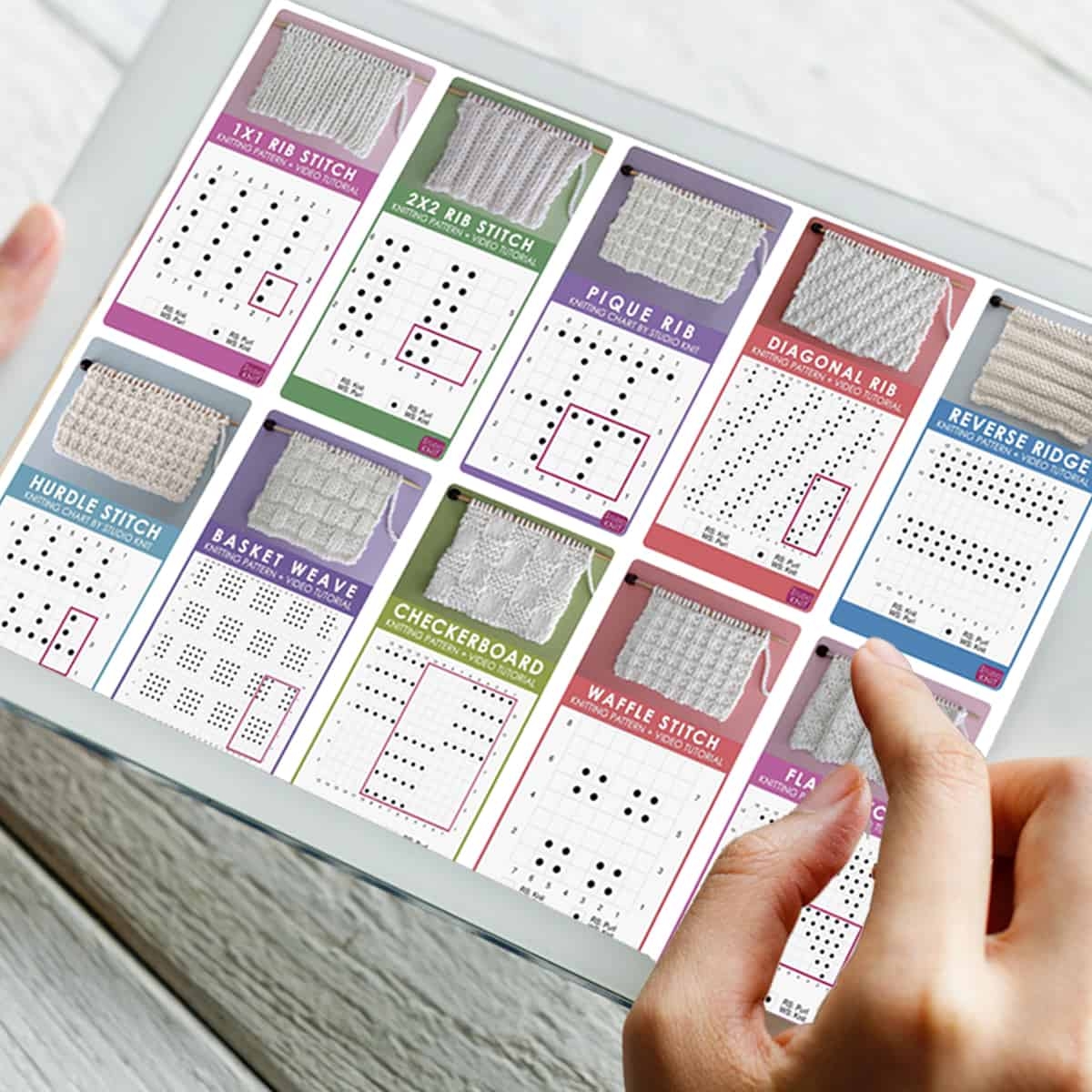 Free Knitting Graph Paper To Print