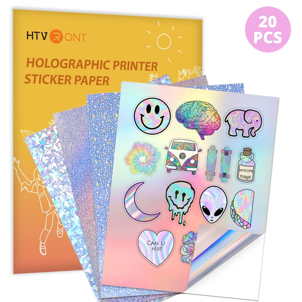 Printable Holographic Paper