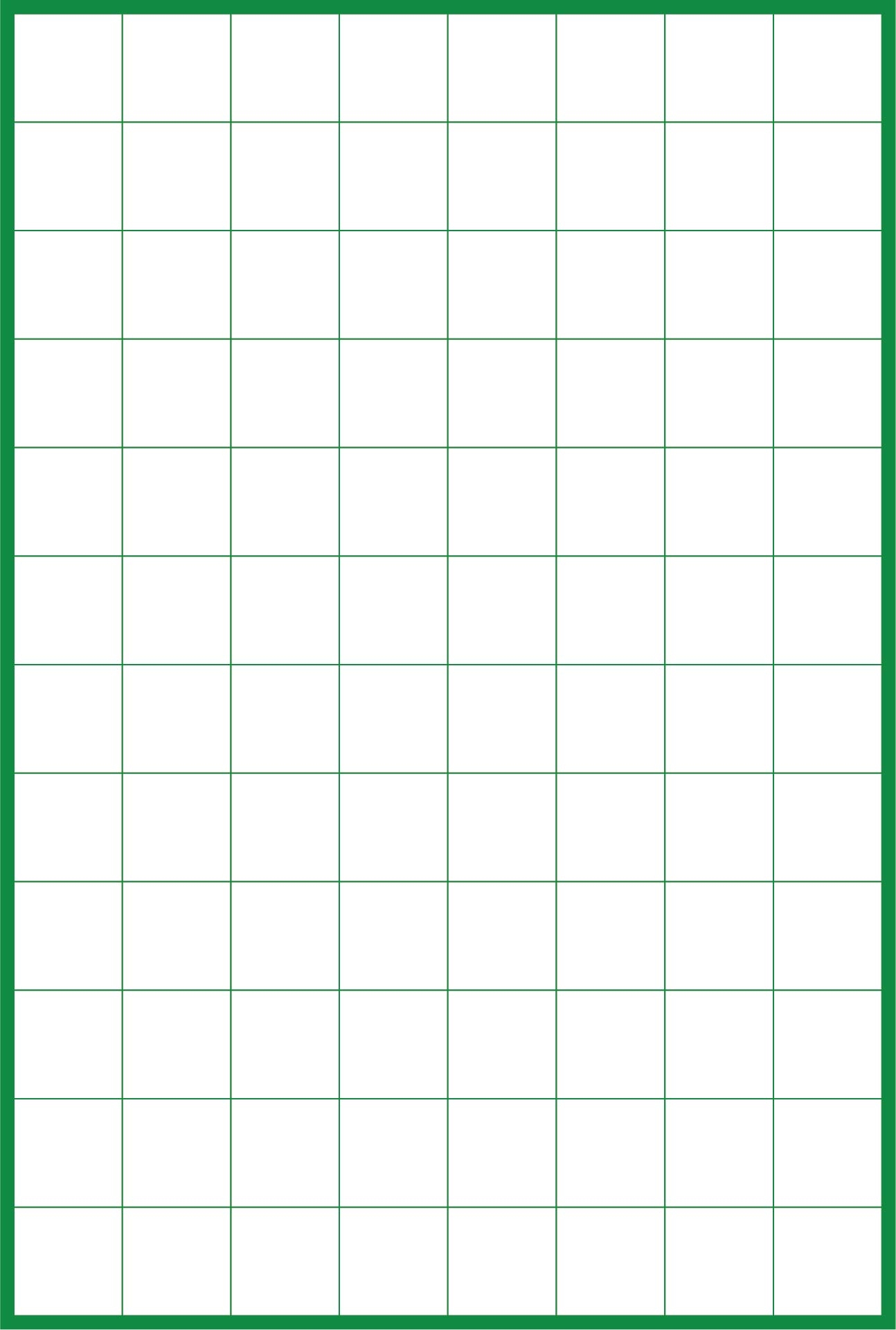 1/4 Inch Graph Paper Printable