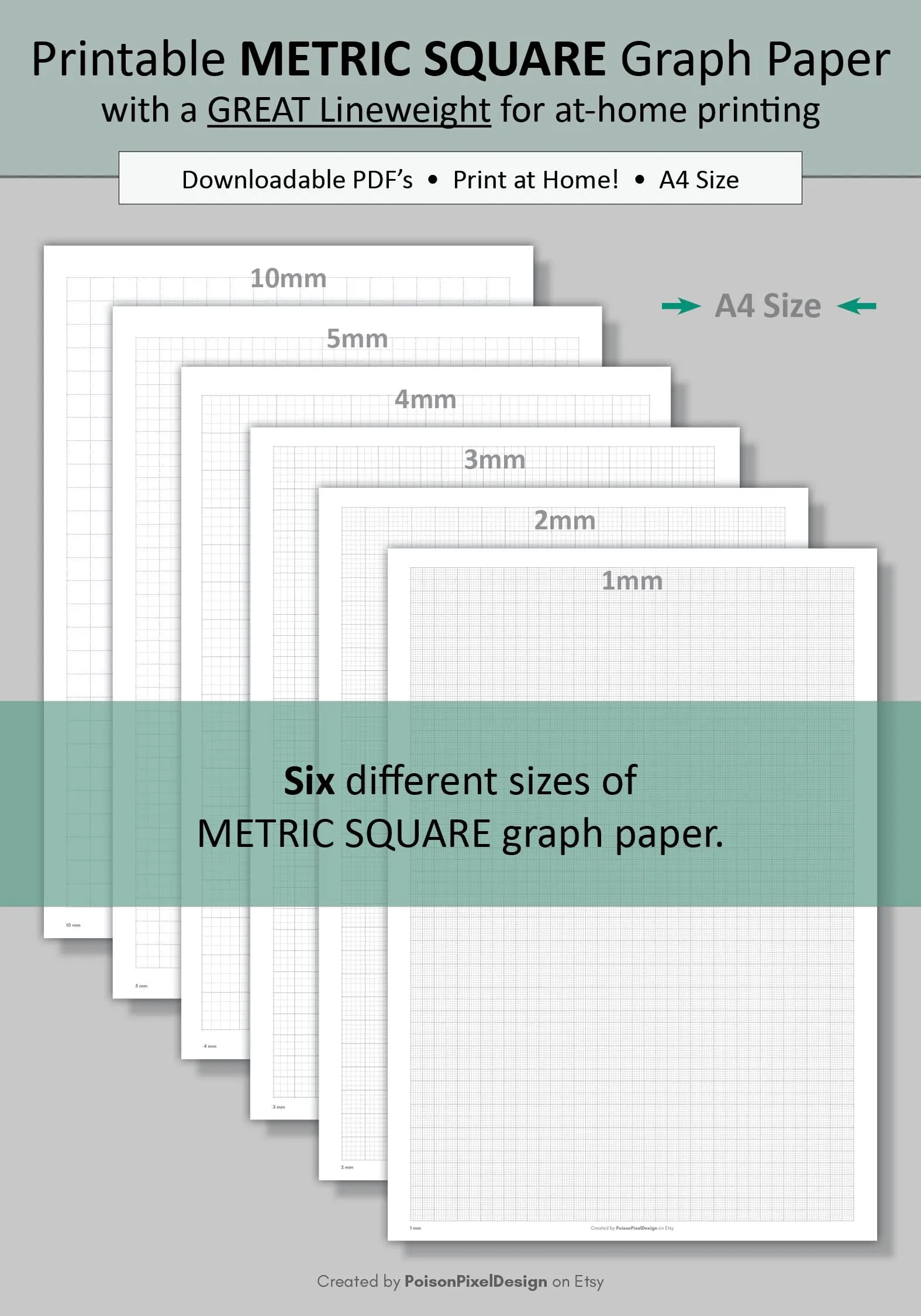 Interior Design Graph Paper Etsy