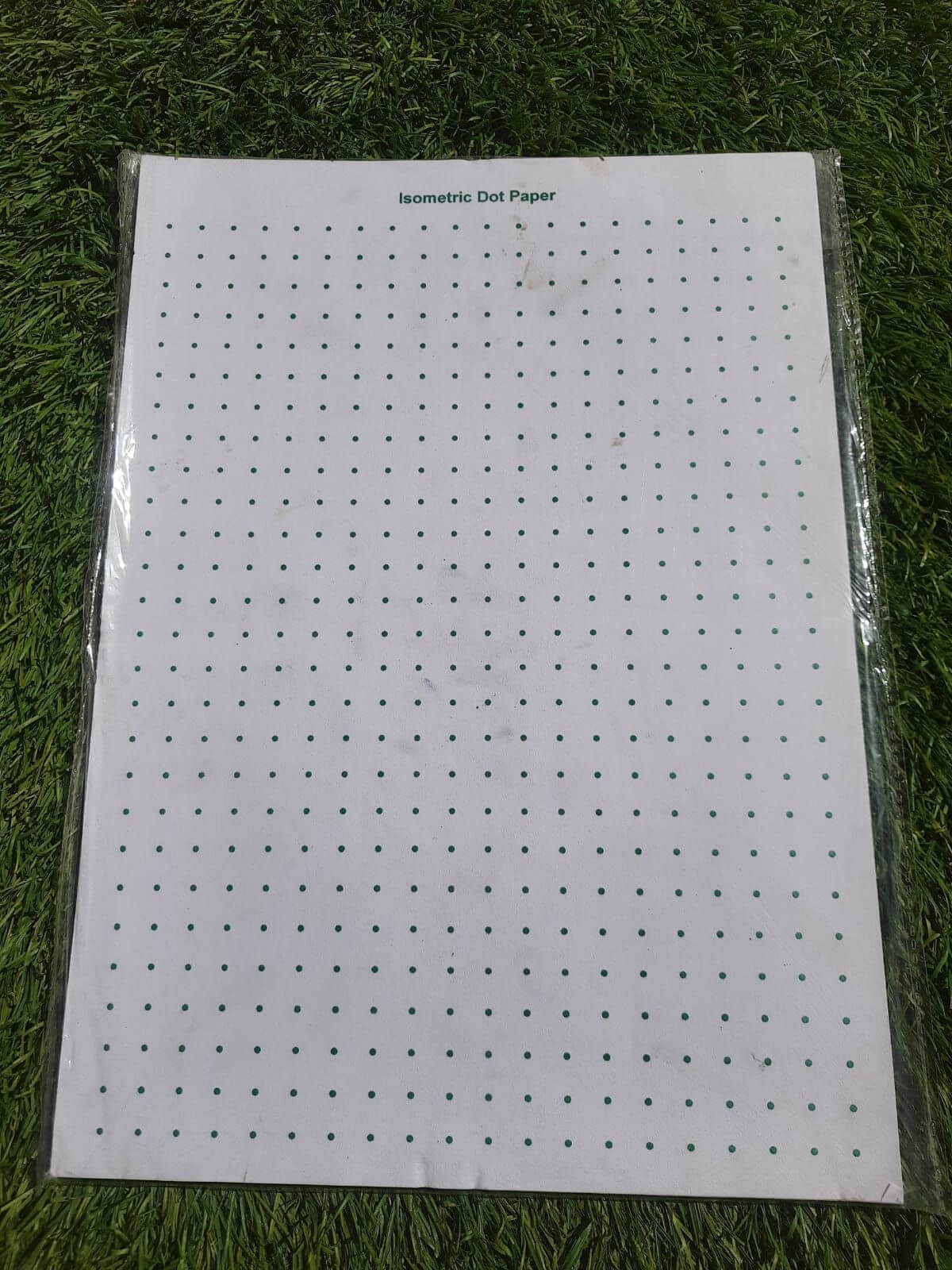 Isometric Dot Papers A4 Size Pack Of 25 Sheets 70GSM