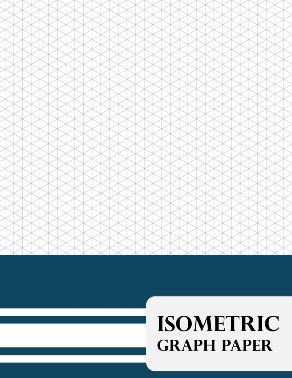 Isometric Graph Paper 8 5x11 Light Grey Print 0 28 Desertcart Tunisia