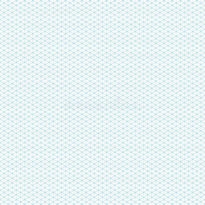 Isometric Graph Paper Grid Stock Vector Illustration Of Triangular Background 235511116