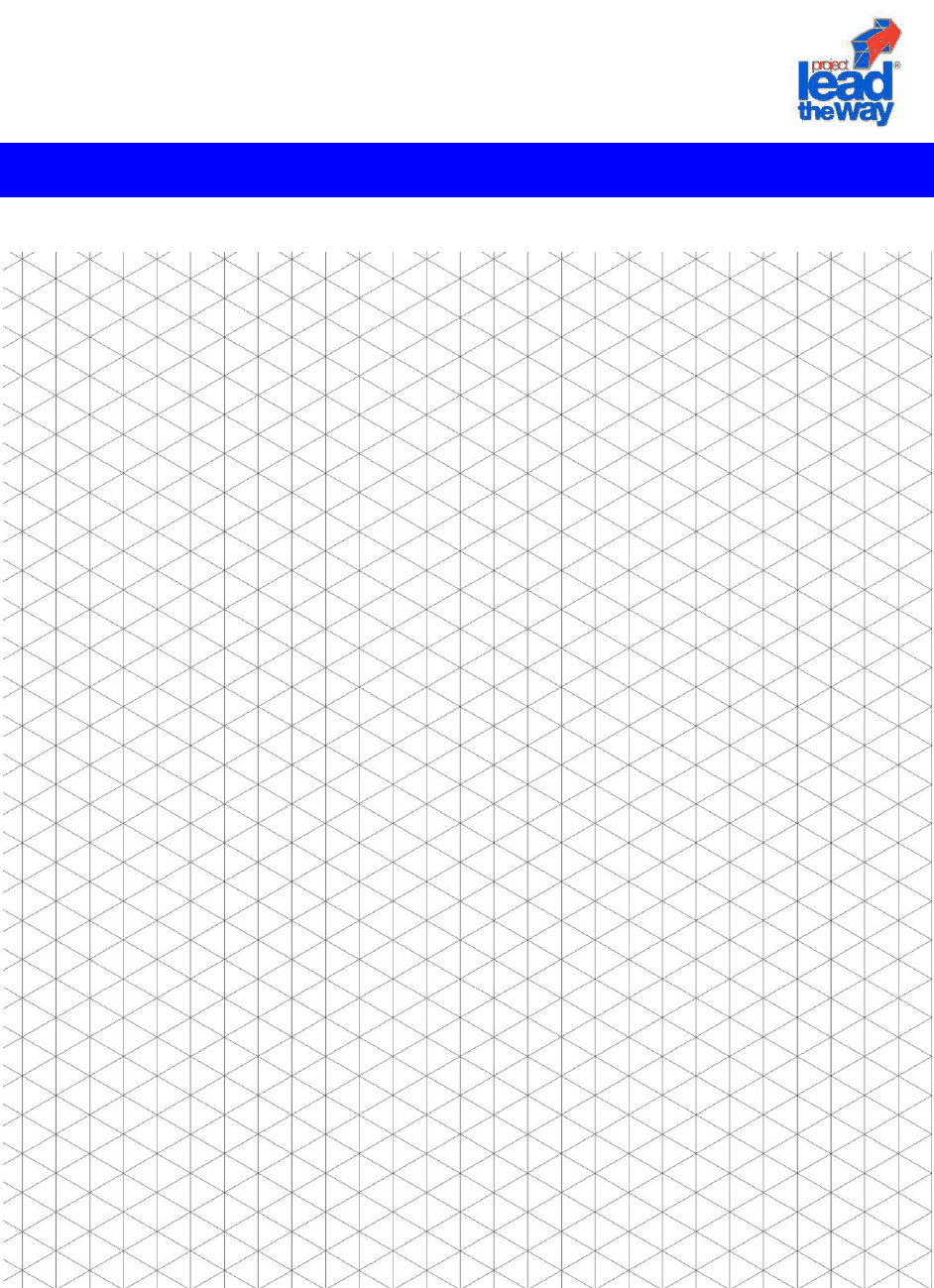 Printable Isometric Drawing Paper