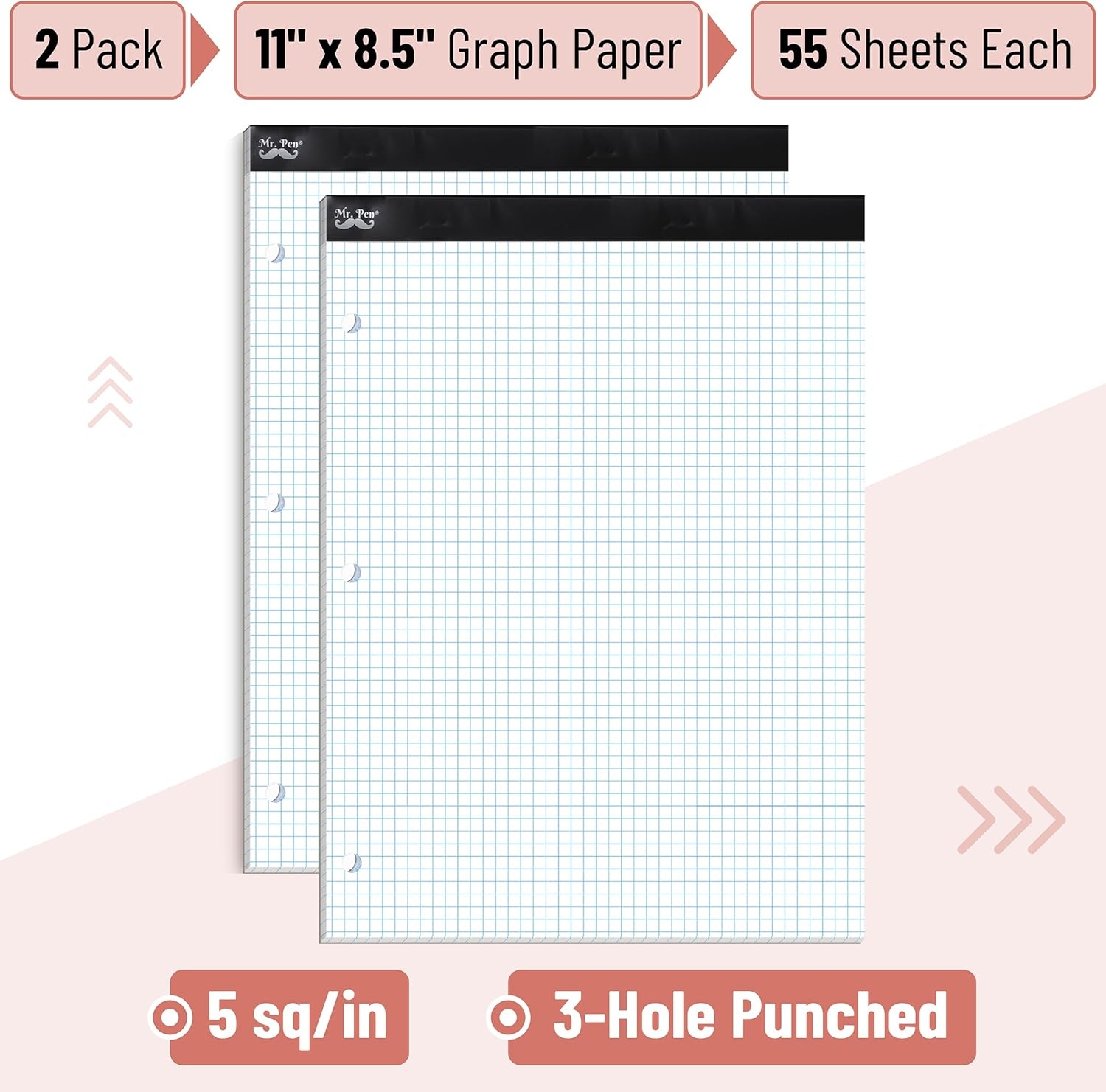Isometric Graph Paper Large Square Graph Paper Numbered Axis Graph Paper 4 Quadrant Grid With 3 16 1 2 Inch Graph Paper Notebook Lined Chart Paper For Teachers