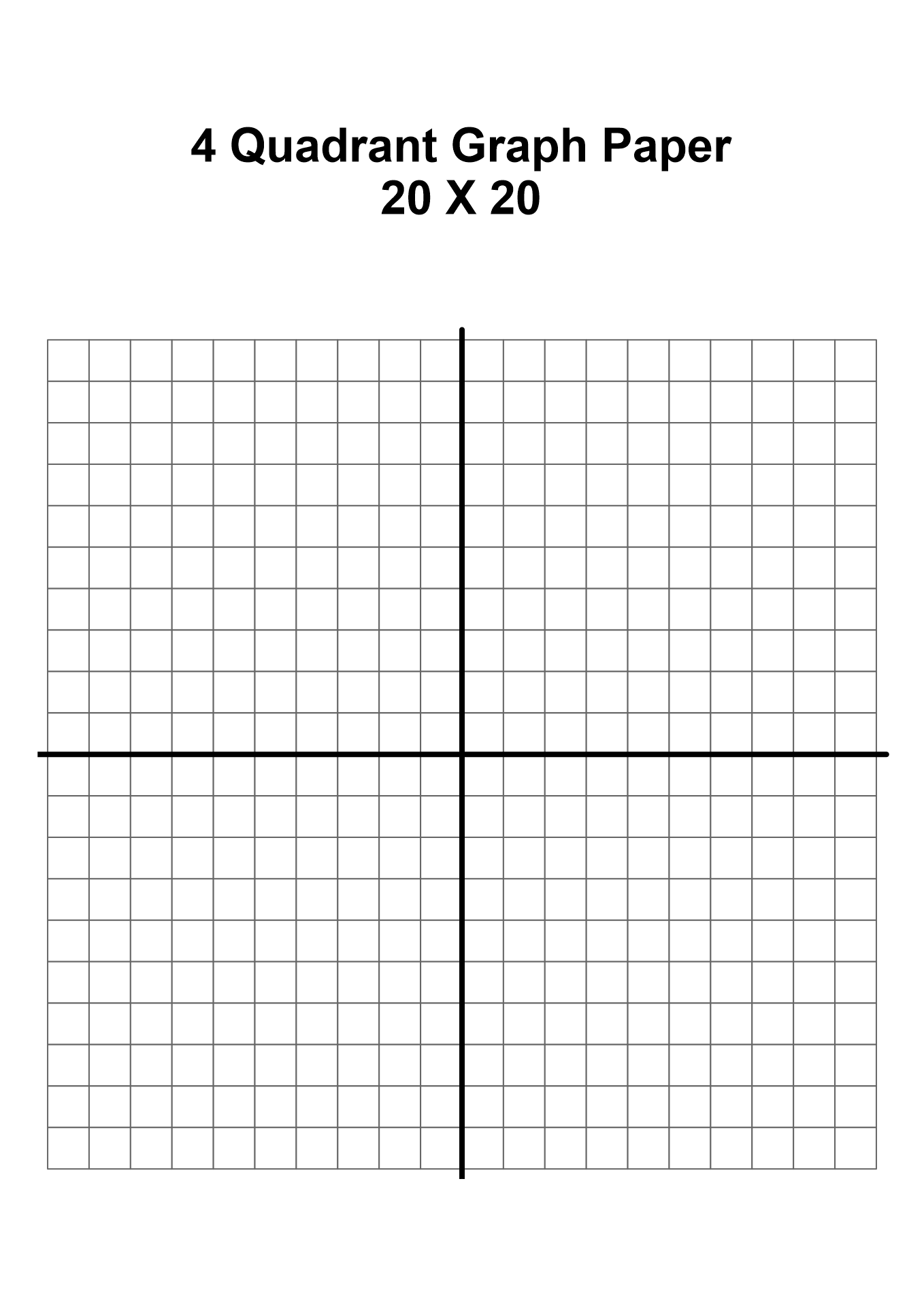 Isometric Graph Paper Large Square Graph Paper Numbered Axis Graph Paper 4 Quadrant Grid With 3 16 1 2 Inch Graph Paper Notebook Lined Chart Paper For Teachers