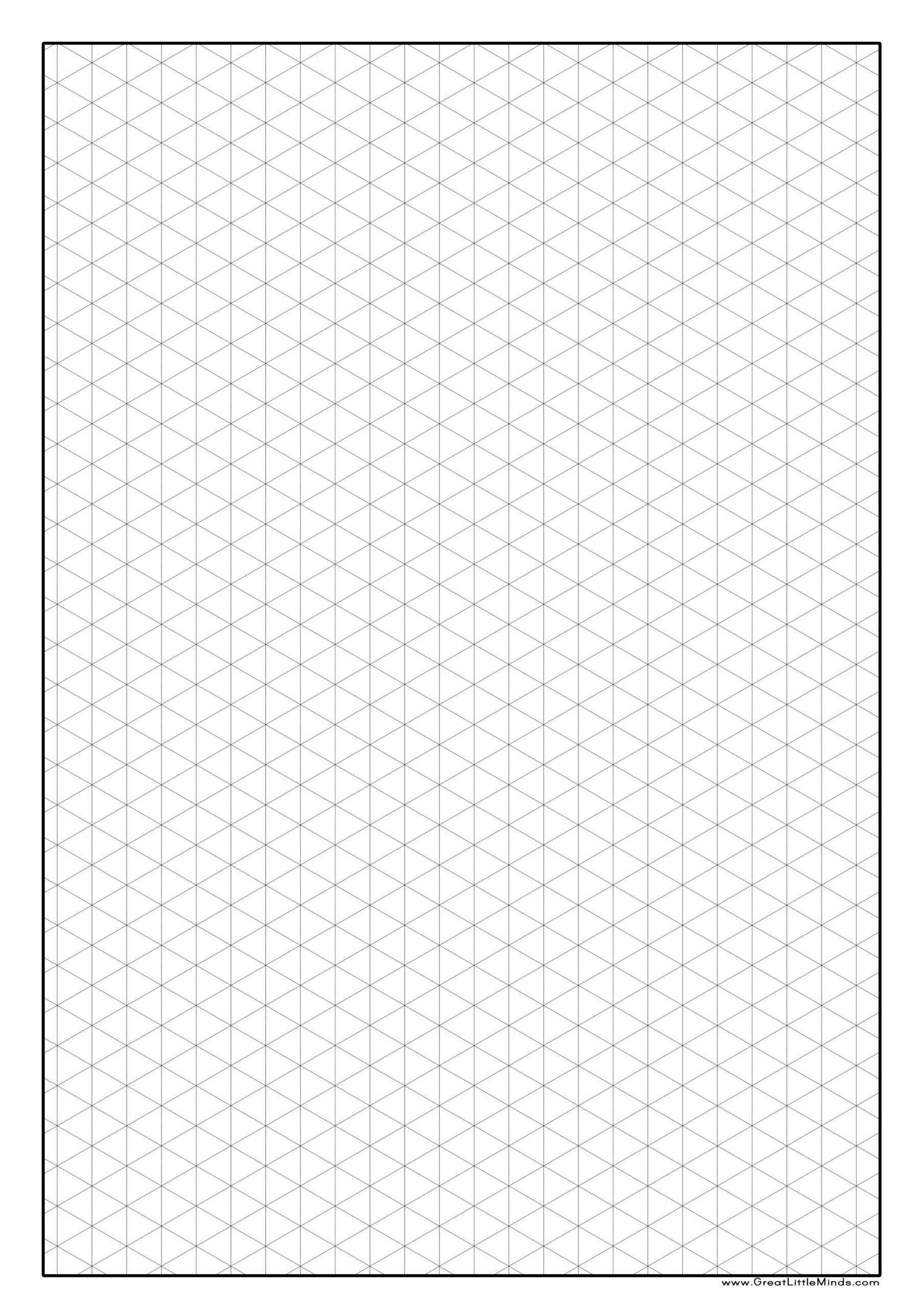 Isometric Grid Illustrator 11x17 Isometric Grid Paper Pad 50 Sheets For 3D Sketching Engineers Artists 11x17 Graph Paper