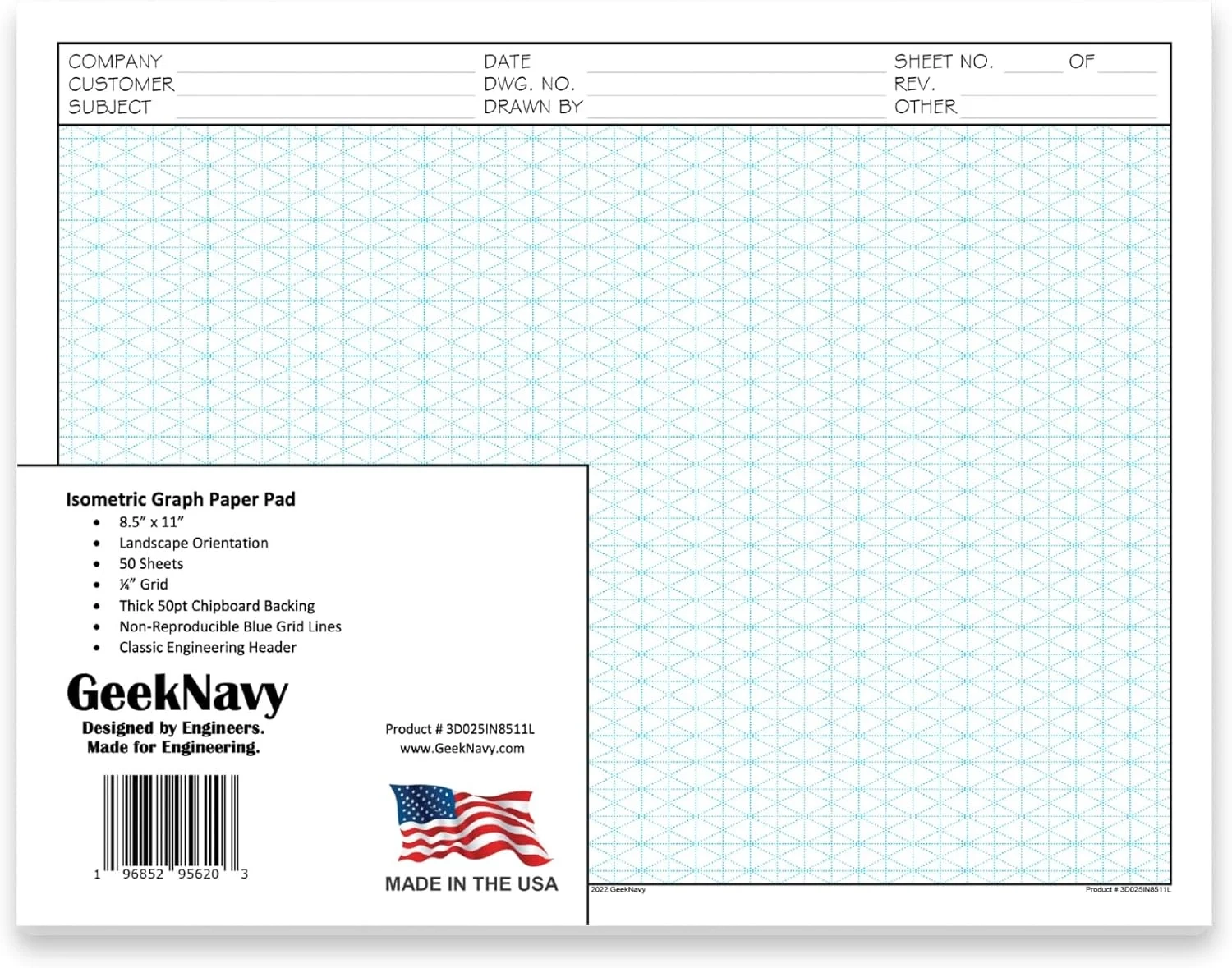 Isometric Grid Paper