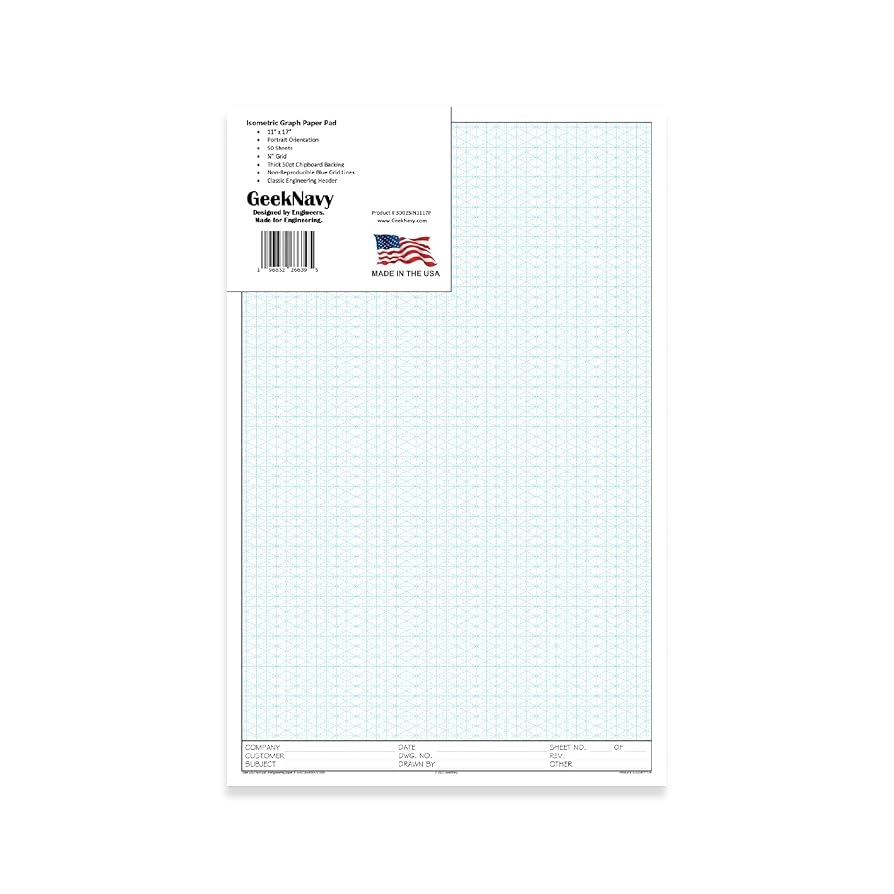 Printable Isometric Graph Paper 11 X 17 Pdf