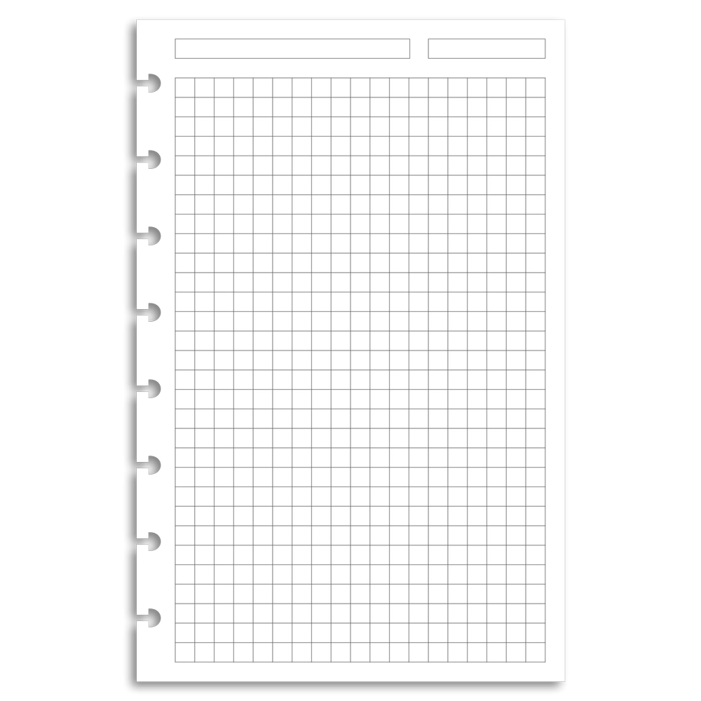 Junior Square Grid Sheets Eleven Discs