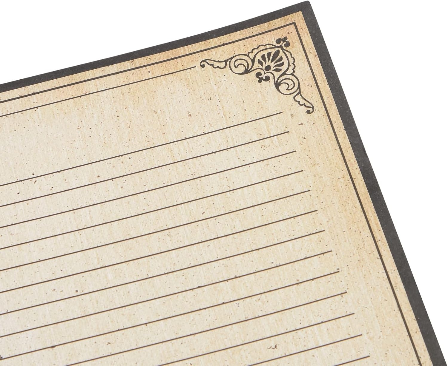 Juvale Vintage Lined Paper 8 5 X 11 In Brown 48 India Ubuy