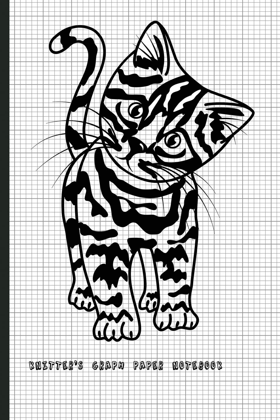 Knitters Graph Knitting Chart Paper Knitter s Graph Paper Notebook Design Blank India Ubuy