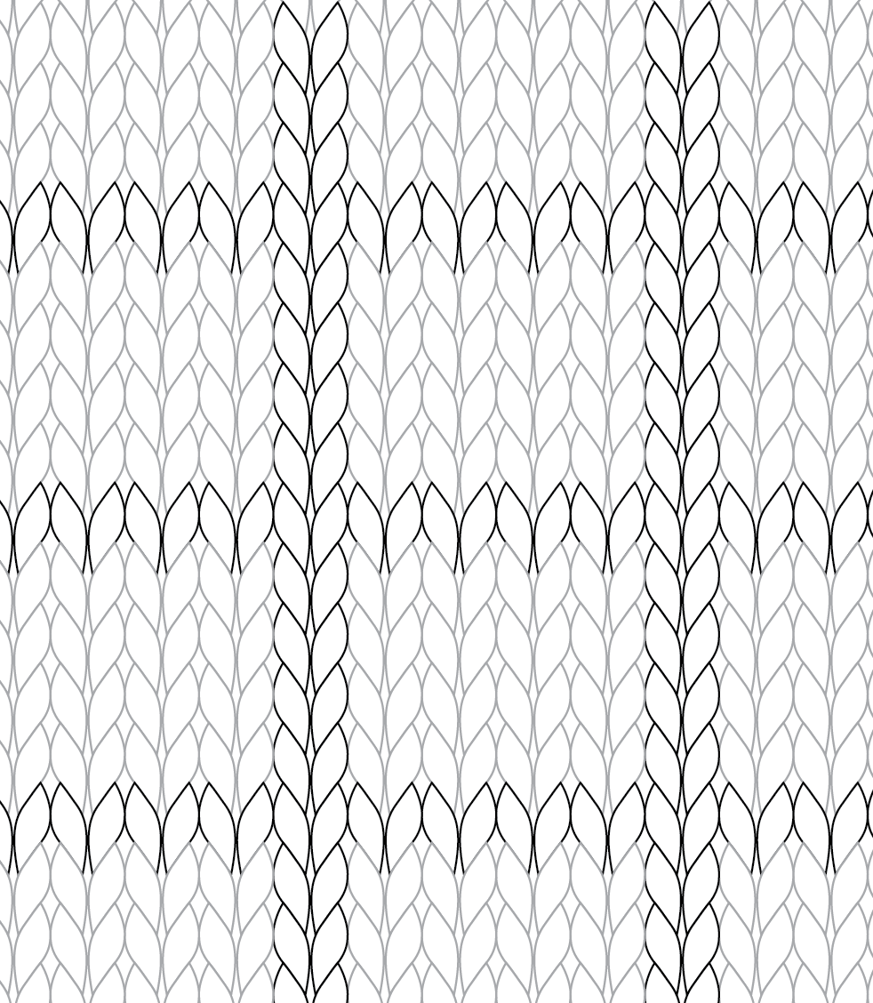 knitters graph knitting chart paper knitting paper graph knit stitch graph paper blank for colorwork