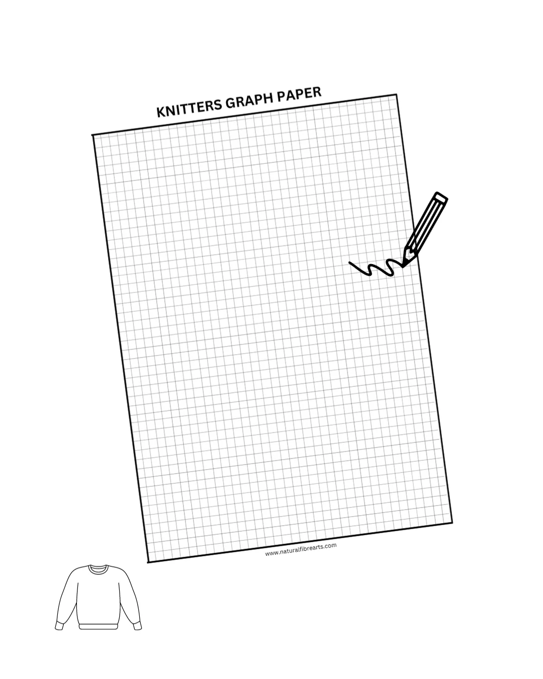 knitters graph paper free download natural fibre arts