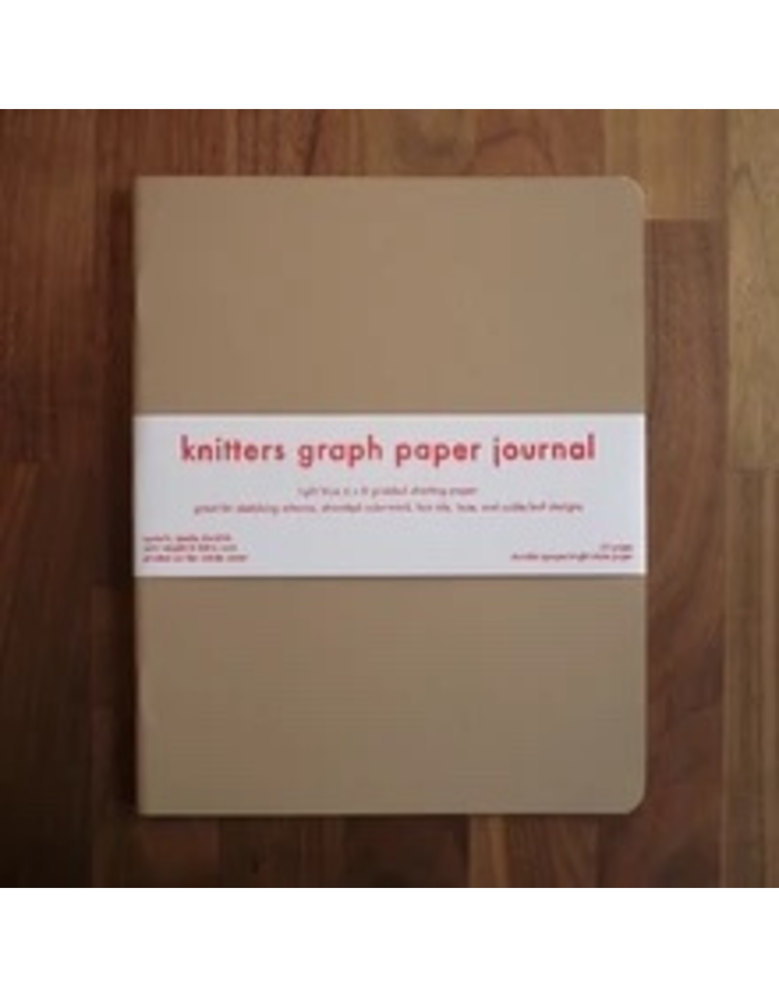 Knitters Graph Paper Journal For Yarn s Sake